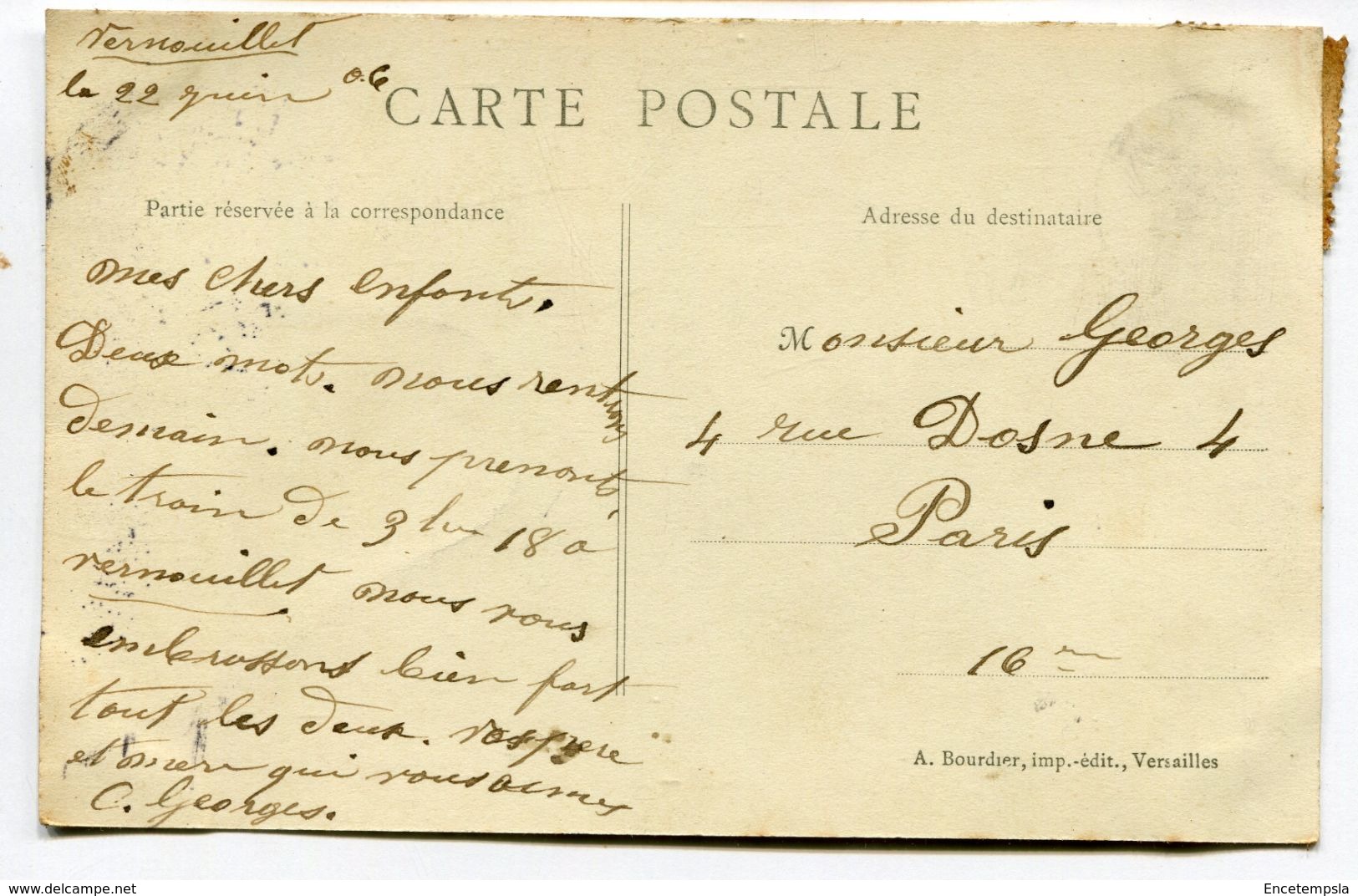 CPA - Carte Postale - France - Medan - Entrée Du Château - 1906  (D13341) - Medan