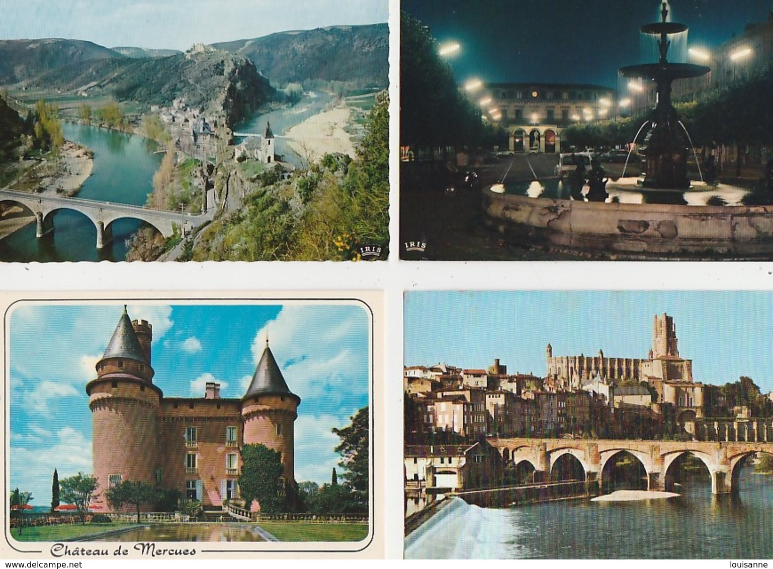 400  CPM  DU 81 (  TARN )  ( 20 / 8 / 11 )  À 16€,50  Plus Port ( 8€,95 ) Pour La France - 100 - 499 Postcards