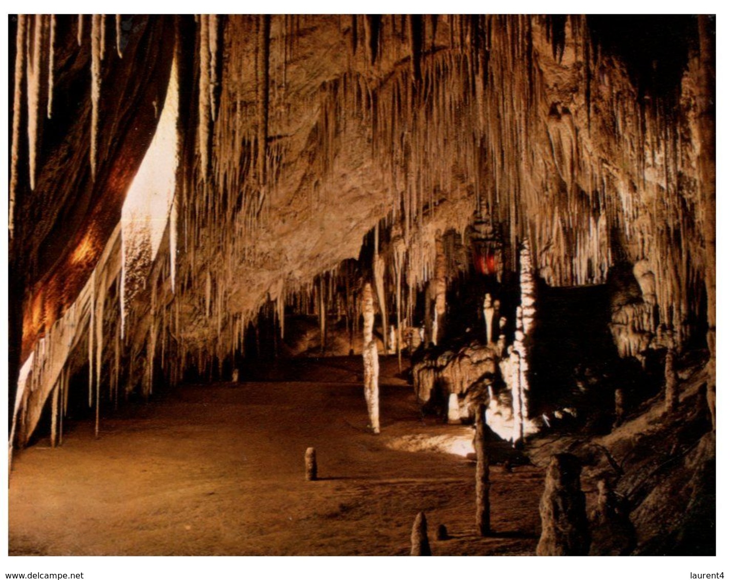 (G 15) Australia - TAS - Hasting Cave - Titania Palace - Altri & Non Classificati