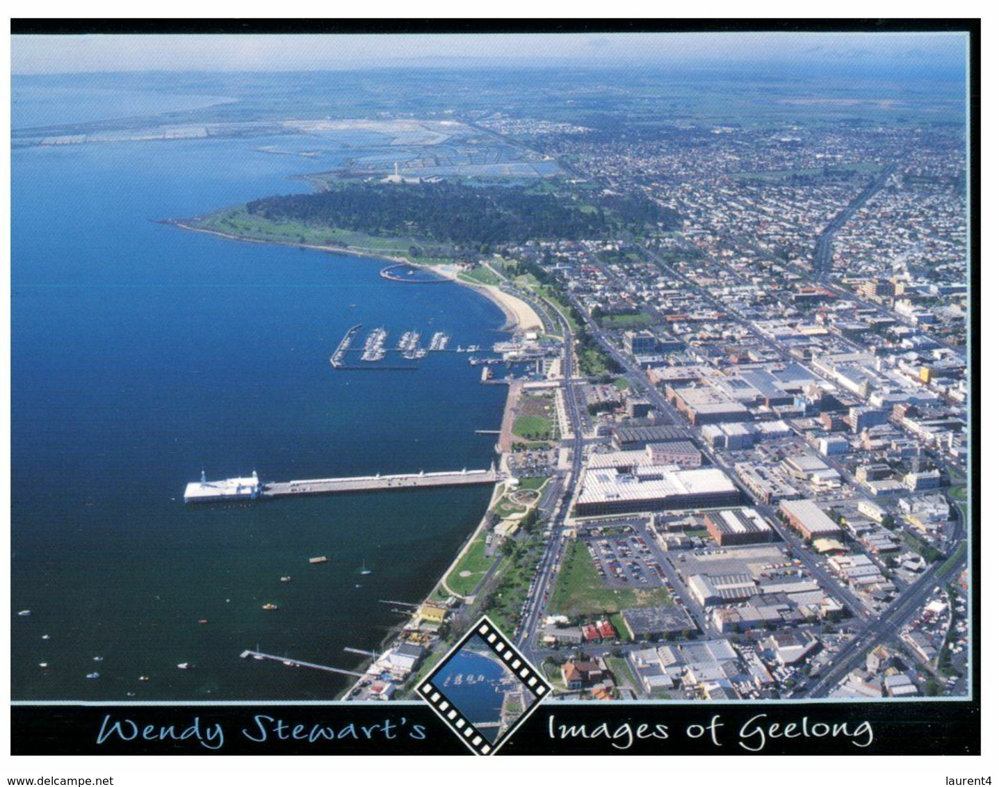 (G 15) Australia - VIC - Geelong From The Air - Geelong