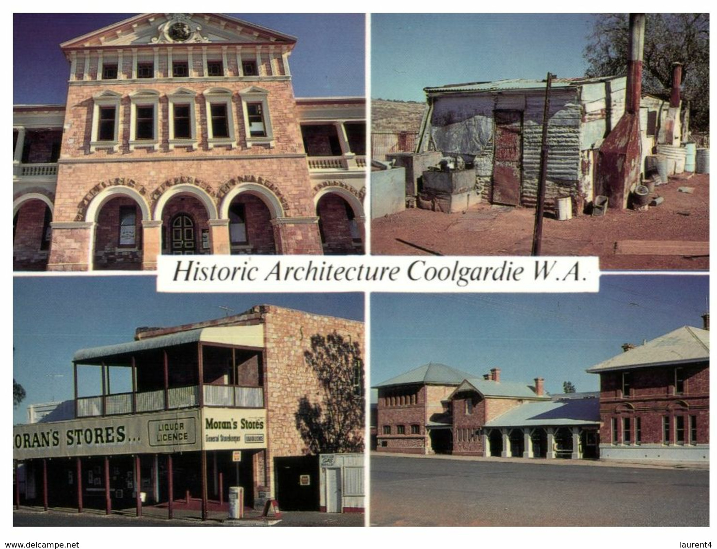 (G 15) Australia - WA - Historic Coolgardie - Kalgoorlie / Coolgardie