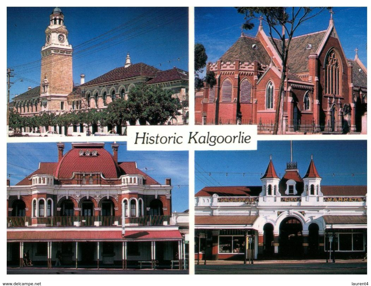 (G 15) Australia - WA - Historic Kalgoorlie - Kalgoorlie / Coolgardie