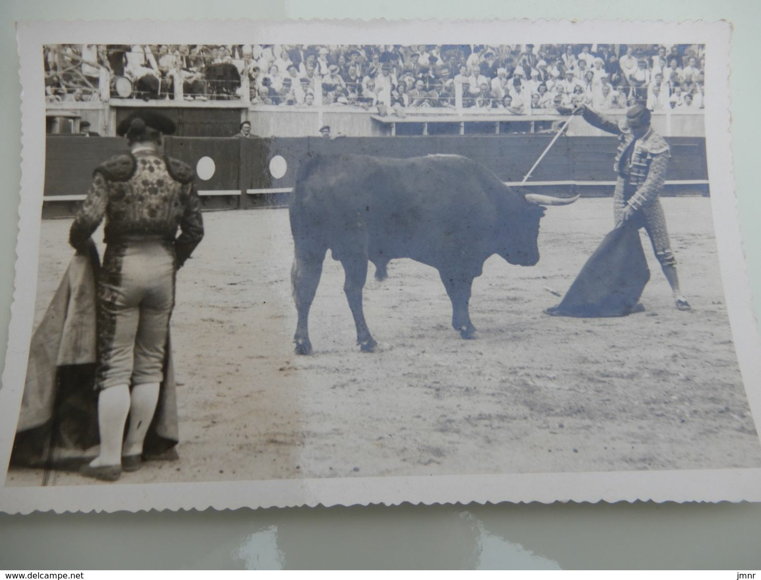 Toros Y Toreros Vicente Barrera - Toros