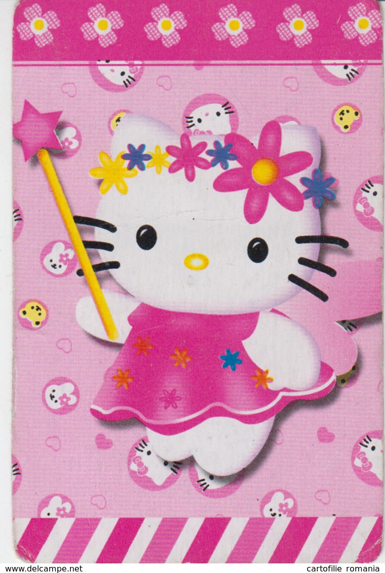 Japan - Hello Kitty - Sanrio Company - Playing Cards - Jouer Aux Cartes - Kartenspielen - Size Of The Card 85/55 Mm - Playing Cards (classic)