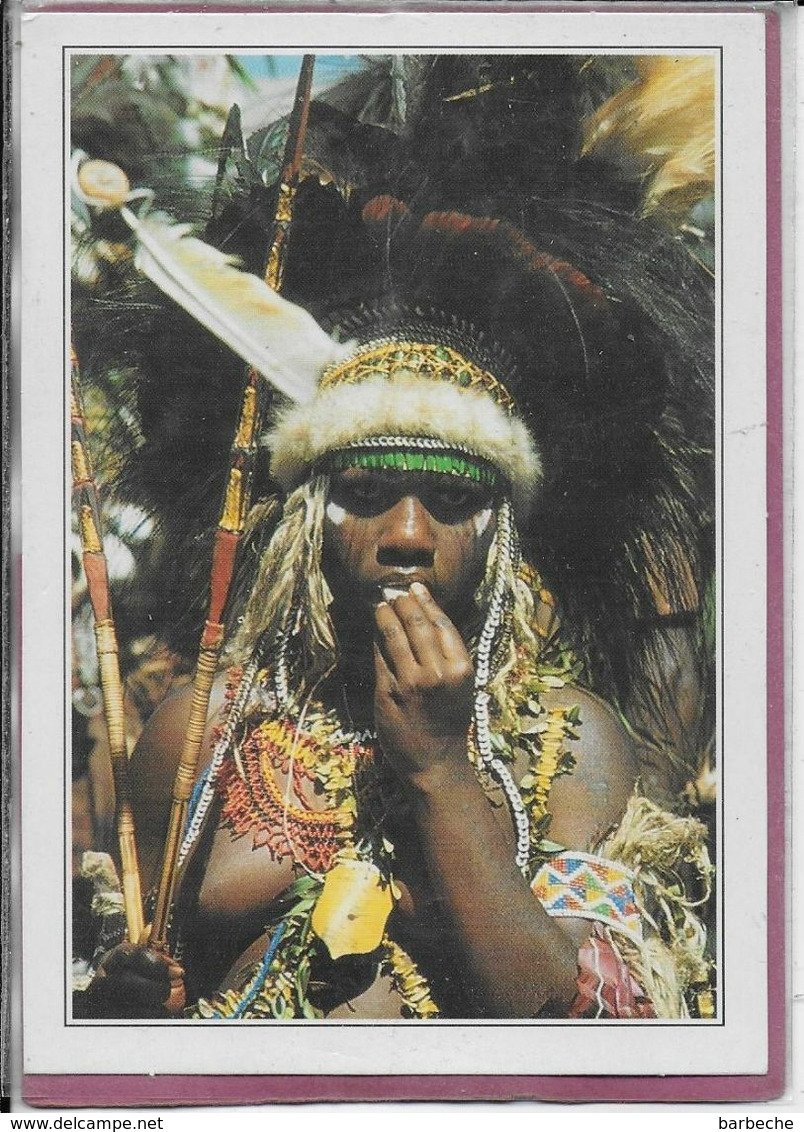NOUVELLE GUINEE Jeune Femme Papoue Des Montagnes - Guinea