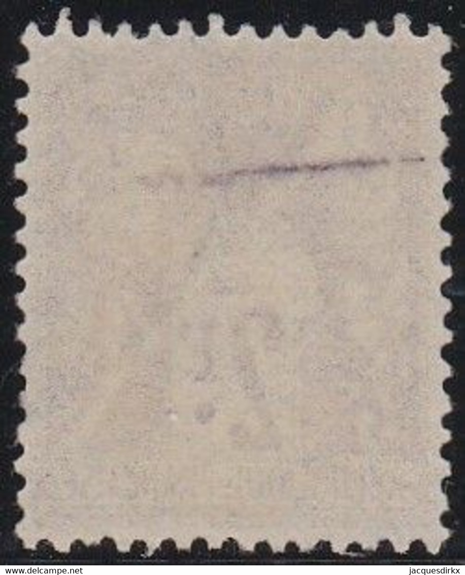 France .    Yvert       .   105 (2 Scans)      .         O     .       Oblitéré  .   /   .   Cancelled - 1898-1900 Sage (Type III)