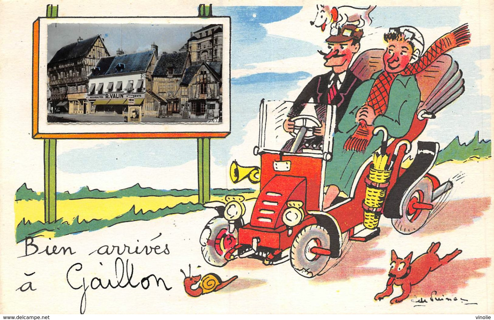 20-9862 : GAILLON. SOUVENIR DE - Altri & Non Classificati