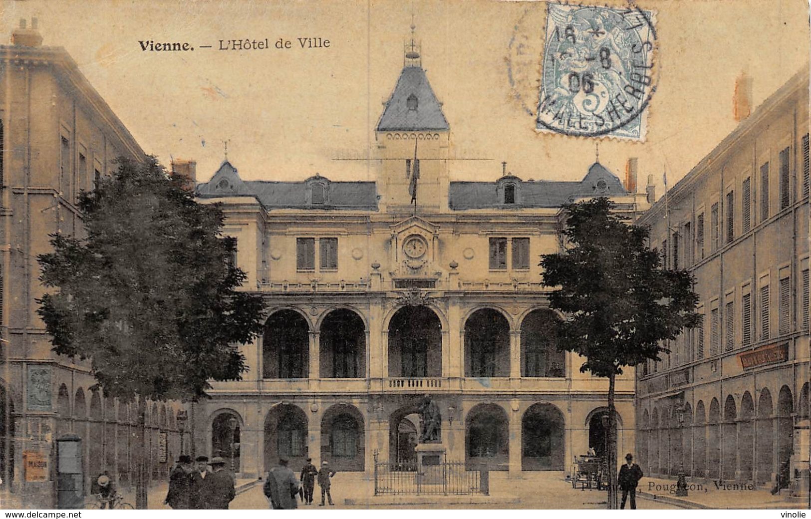 20-9886 : VIENNE. HOTEL DE VILLE - Vienne