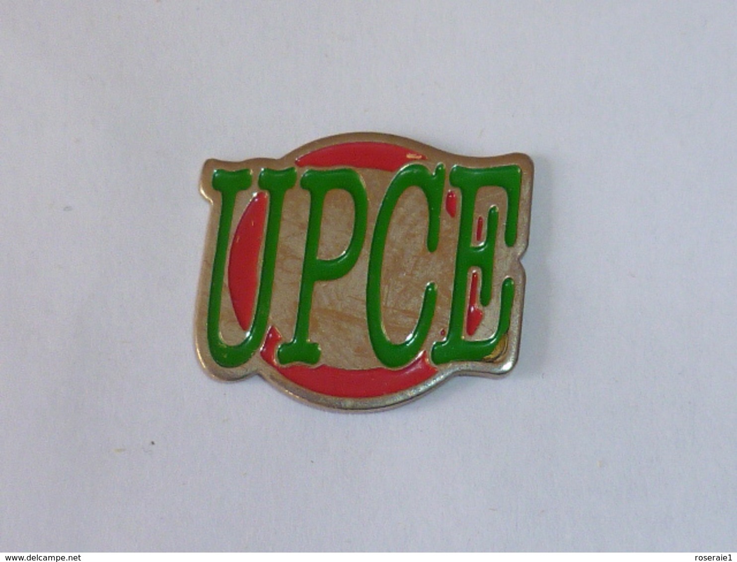 Pin's U.P.C.E. - Cyclisme