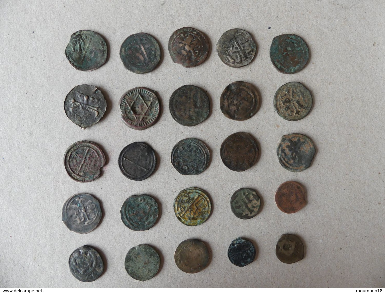 Lot 25 Pièces Anciennes Maroc - Morocco