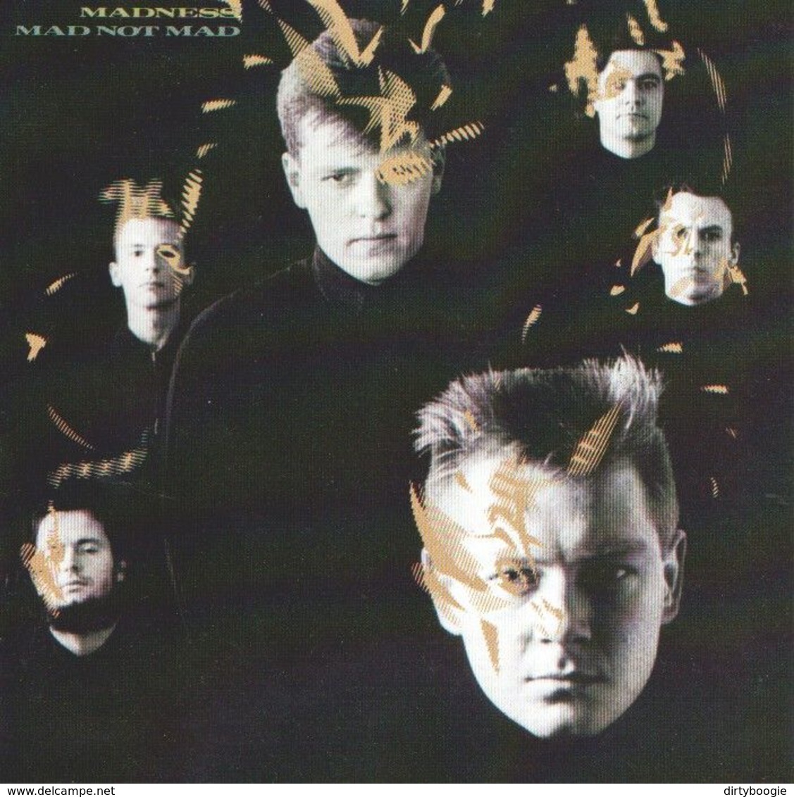 MADNESS - Mad Not Mad - CD - Rock