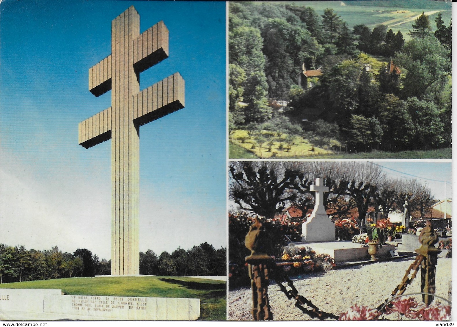 Colombey Les Deux Eglises - Le Mémorial, La Boisserie, La Tombe De La Famille De Gaulle - Colombey Les Deux Eglises