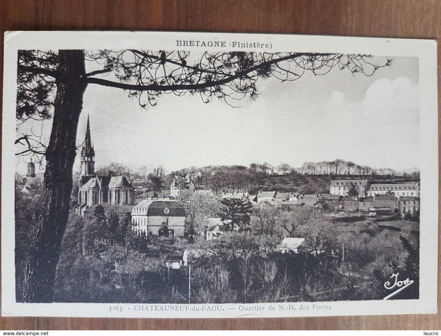 Chateauneuf Du Faou.quartier De ND Des Portes.édition Le Doaré 3163 - Châteauneuf-du-Faou