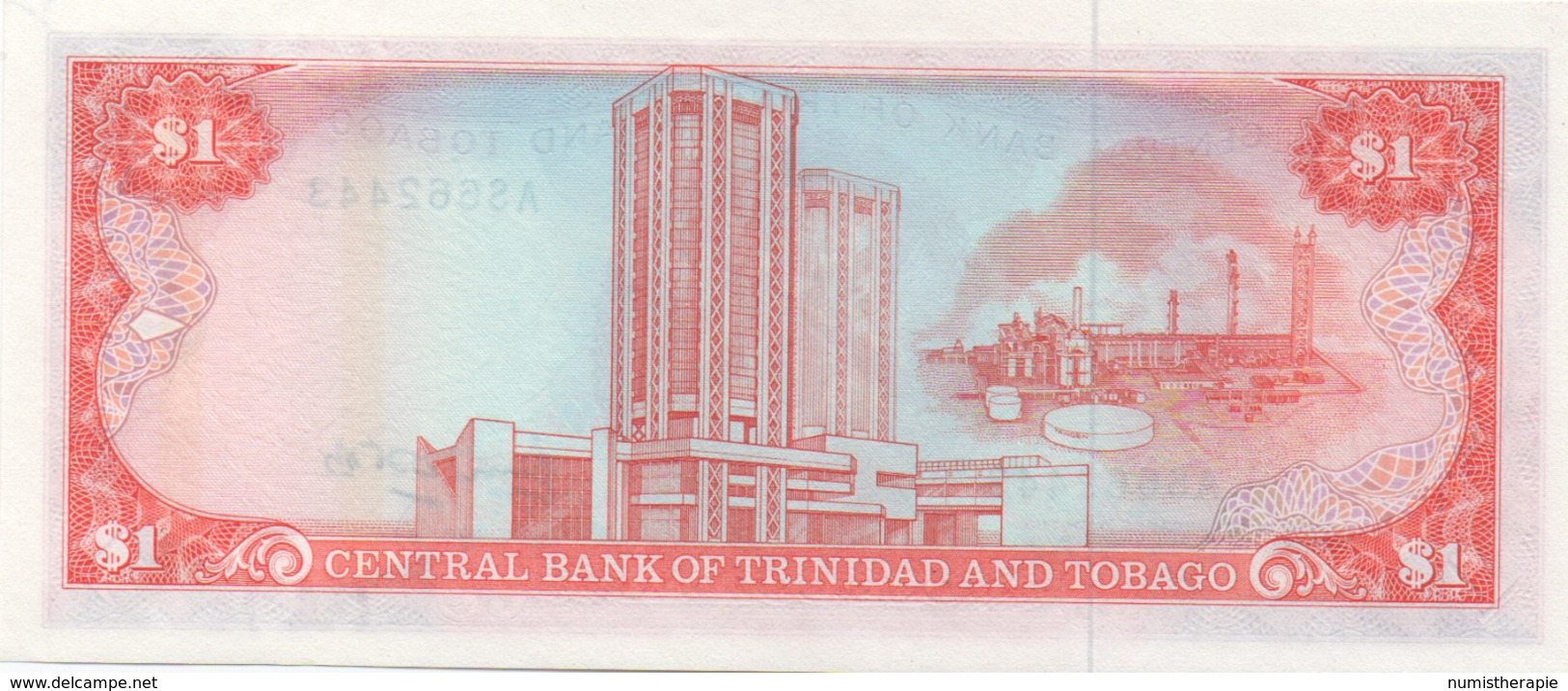 Trinidad & Tobago : 1 Dollar UNC (prix Par Billet) - Trindad & Tobago