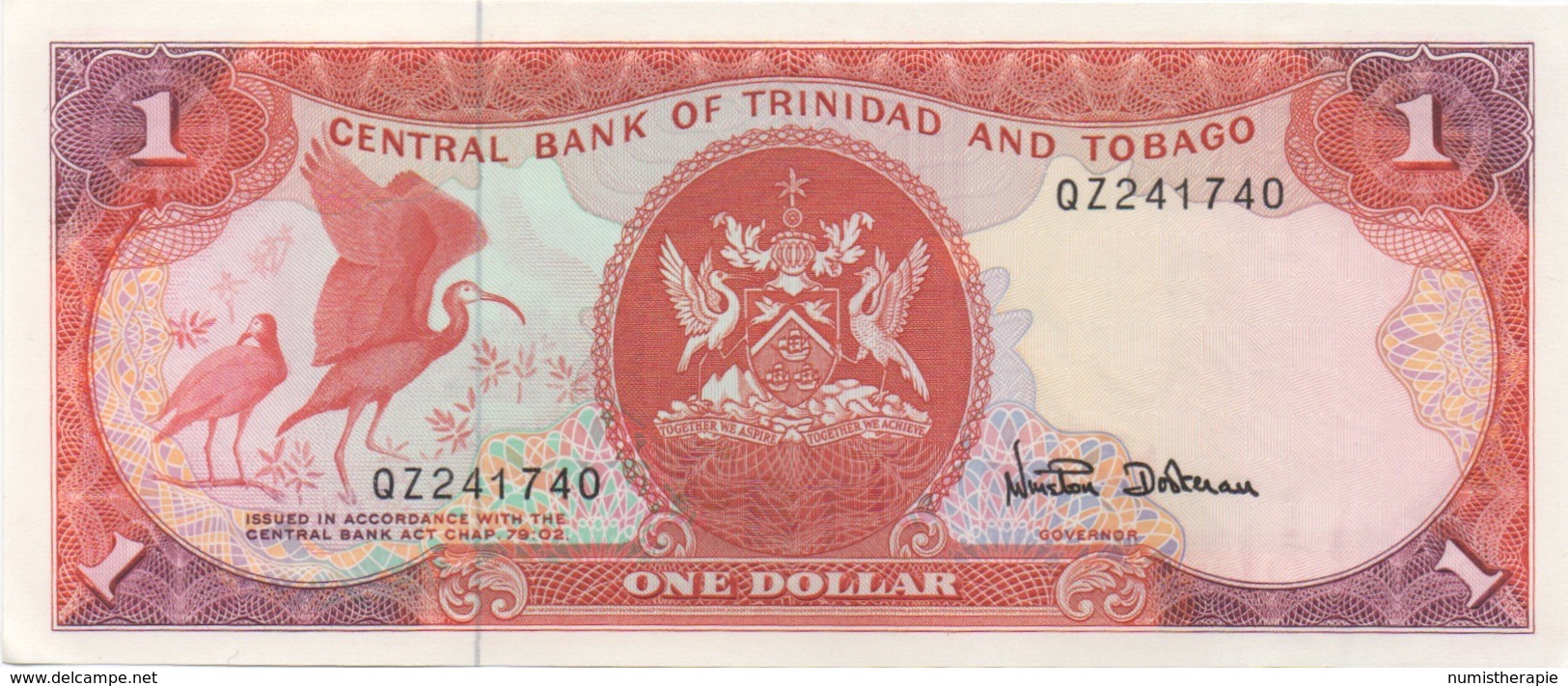 Trinidad & Tobago : 1 Dollar UNC (prix Par Billet) - Trinidad En Tobago