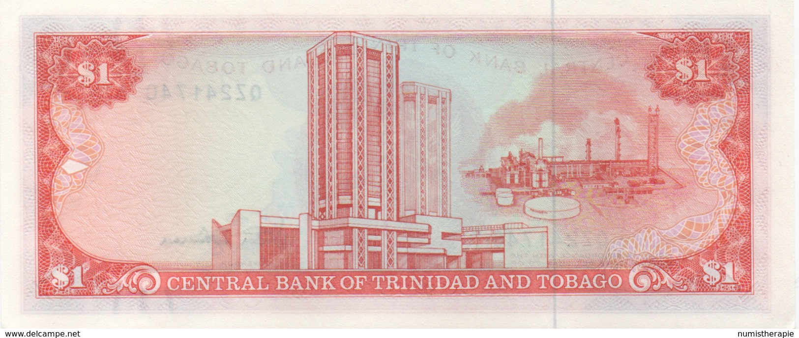 Trinidad & Tobago : 1 Dollar UNC (prix Par Billet) - Trinidad & Tobago