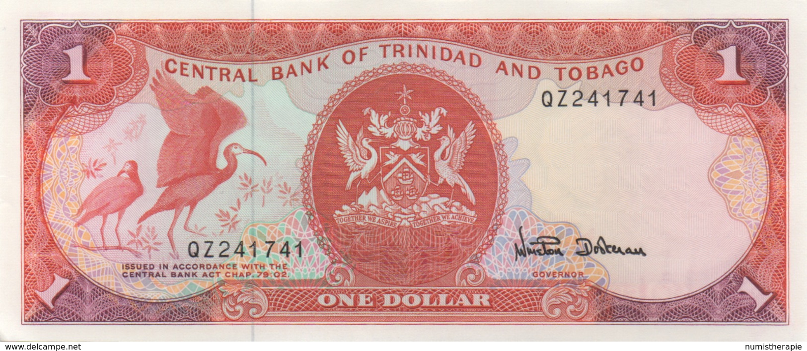 Trinidad & Tobago : 1 Dollar UNC (prix Par Billet) - Trindad & Tobago