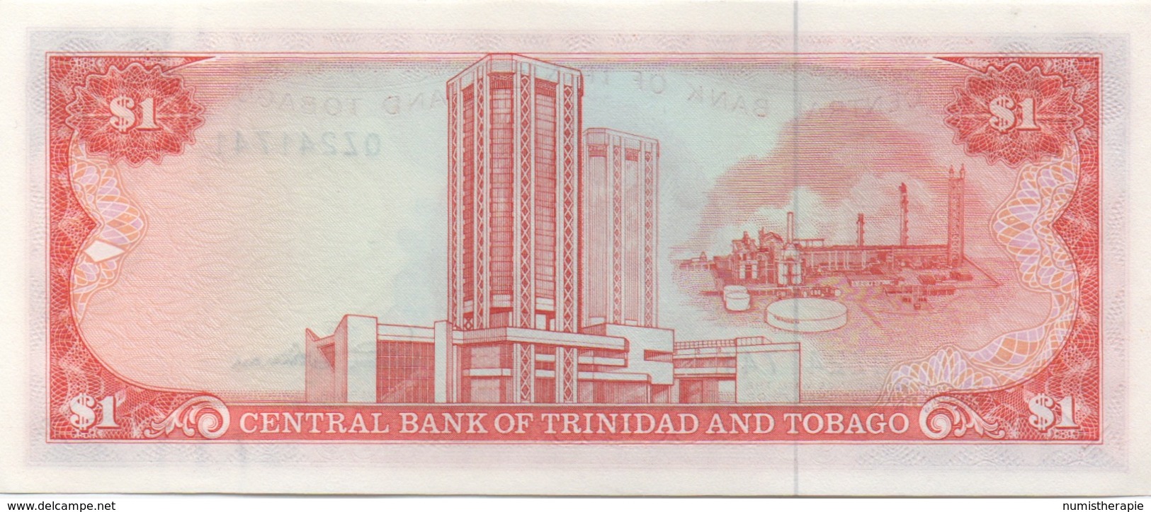 Trinidad & Tobago : 1 Dollar UNC (prix Par Billet) - Trinidad En Tobago