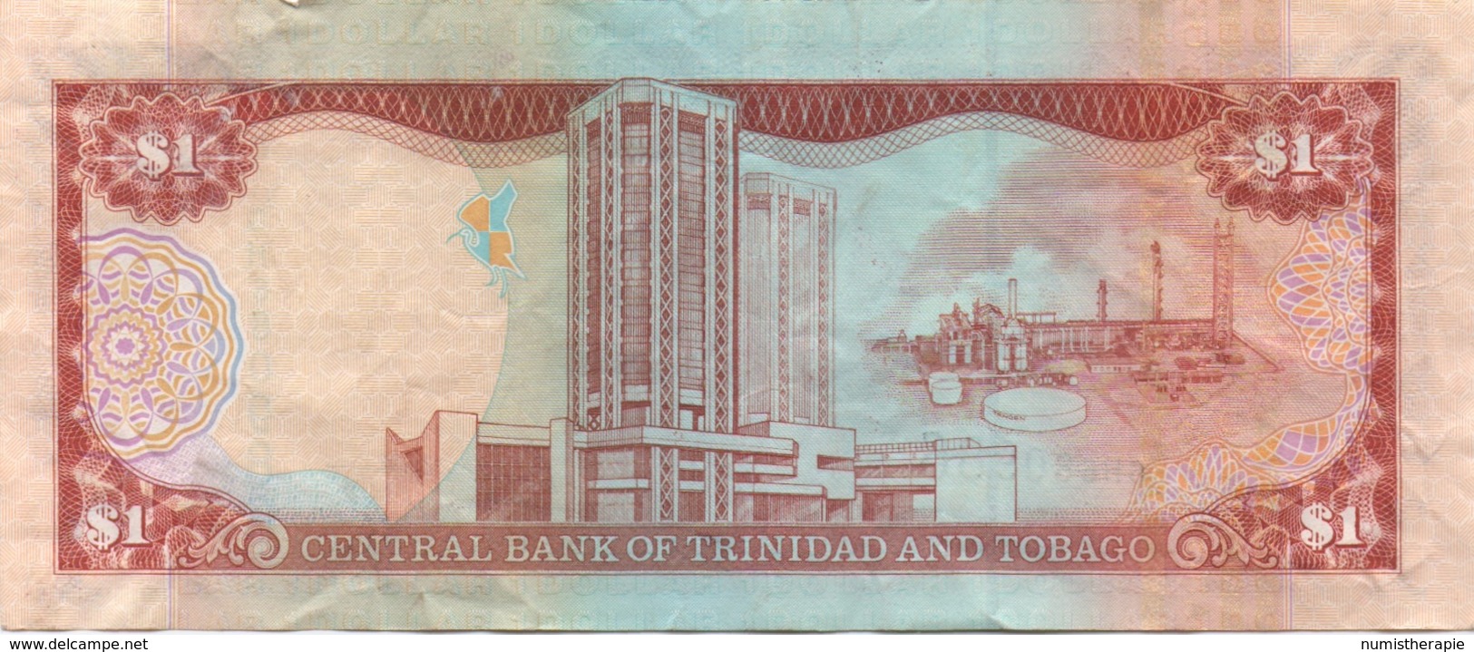 Trinidad & Tobago : 1 Dollar Bon état - Trindad & Tobago