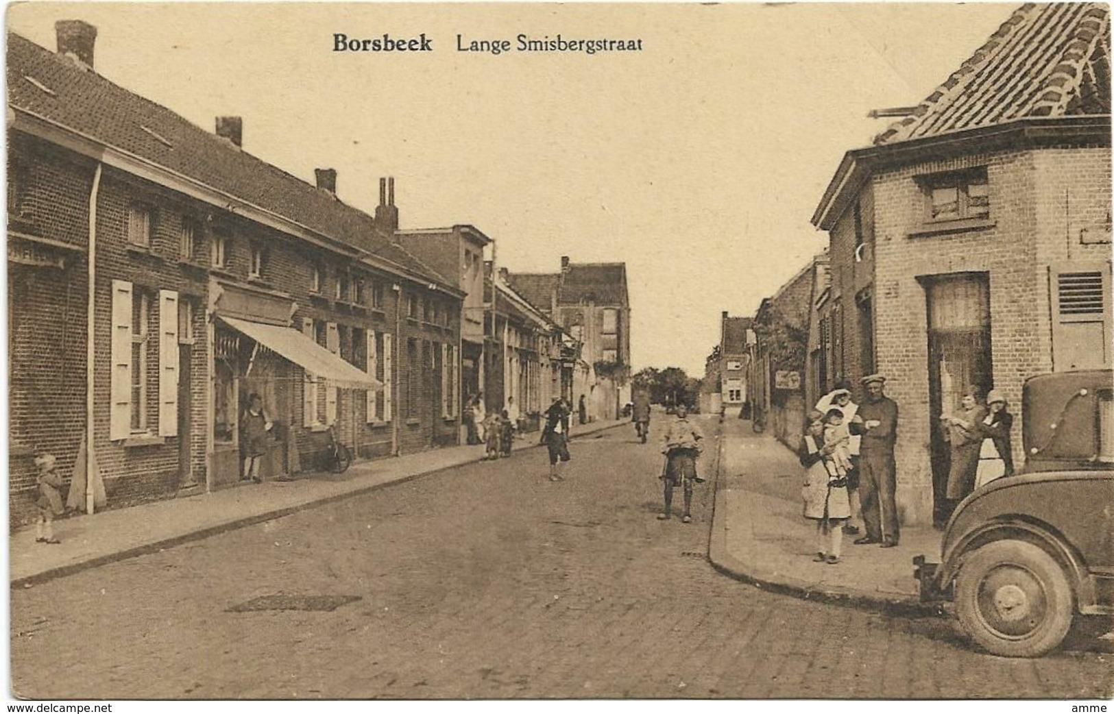 Borsbeek  *  Lange Smisbergstraat - Borsbeek