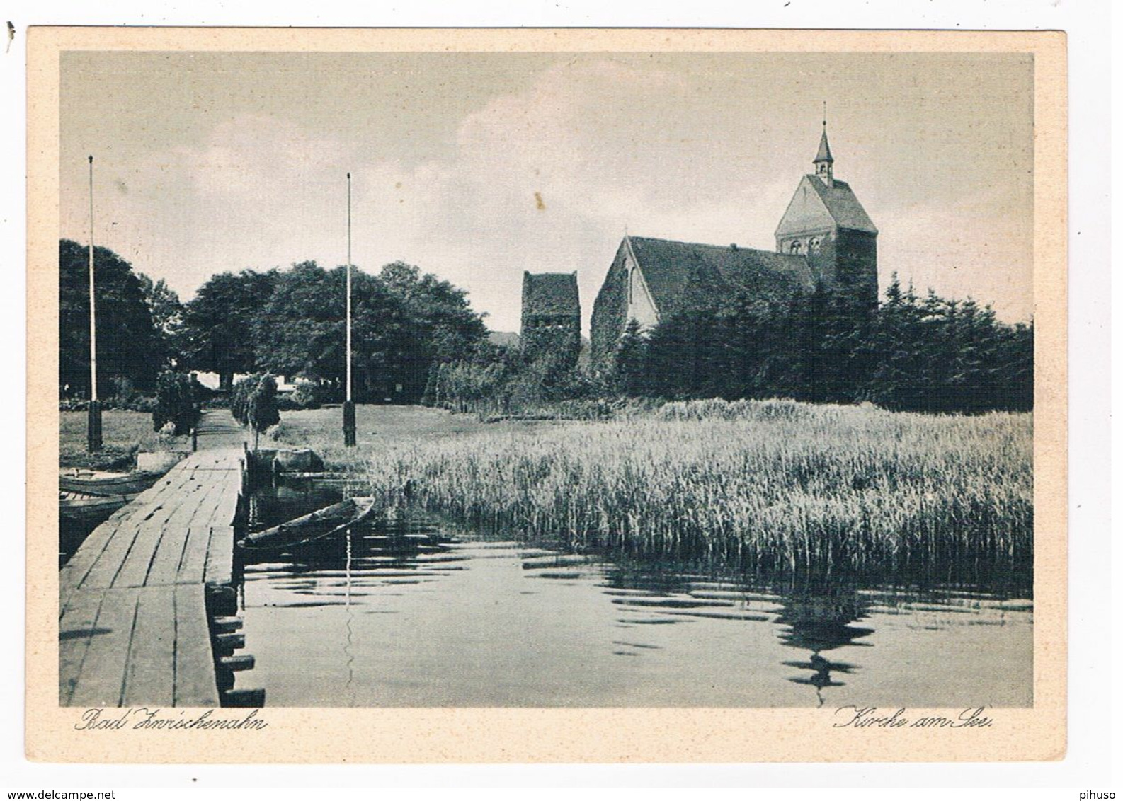 D-11285   BAD ZWISCHENAHN : Kirche Am See - Bad Zwischenahn