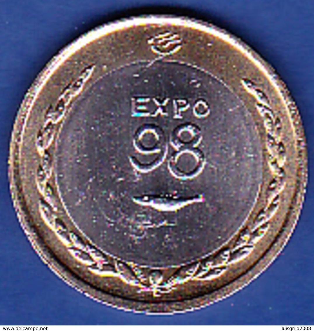 Portugal, 200 Escudos - 1998, Expo 98 - Portugal