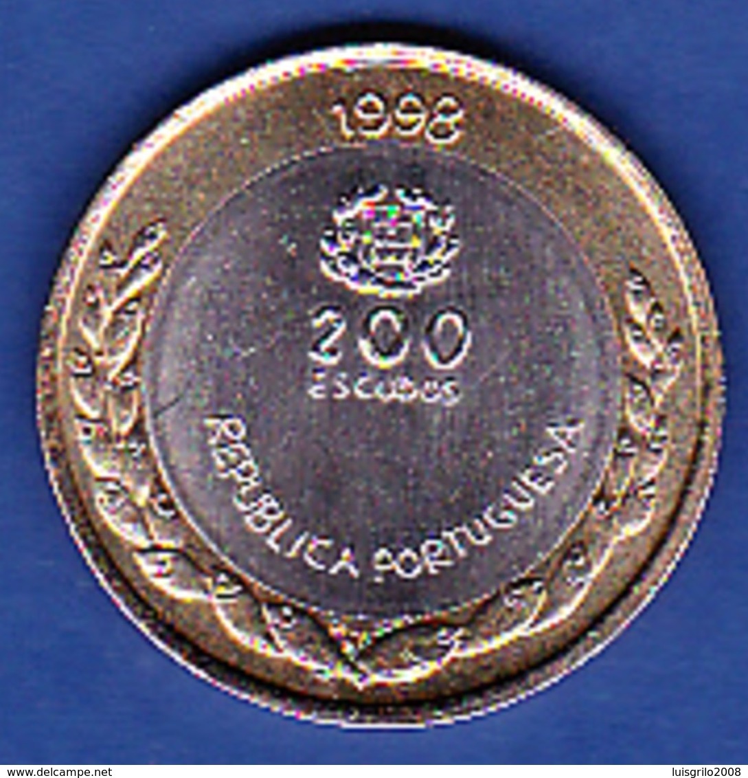 Portugal, 200 Escudos - 1998, Expo 98 - Portugal