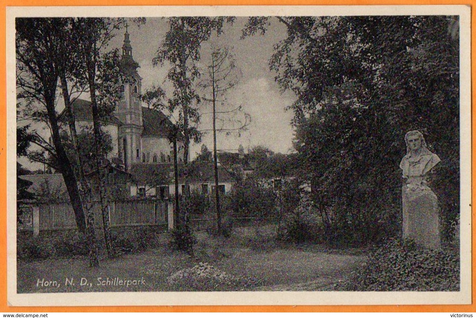 HORN  -  N. D.  SCHILLERPARK  -  Photo  FRANZ MÖRTL -  Wien - Horn