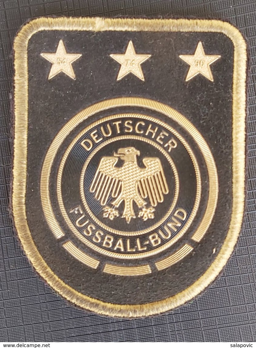 Deutscher Fussball Bund   FOOTBALL CLUB, CALCIO OLD Stitching  PATCHES - Andere & Zonder Classificatie