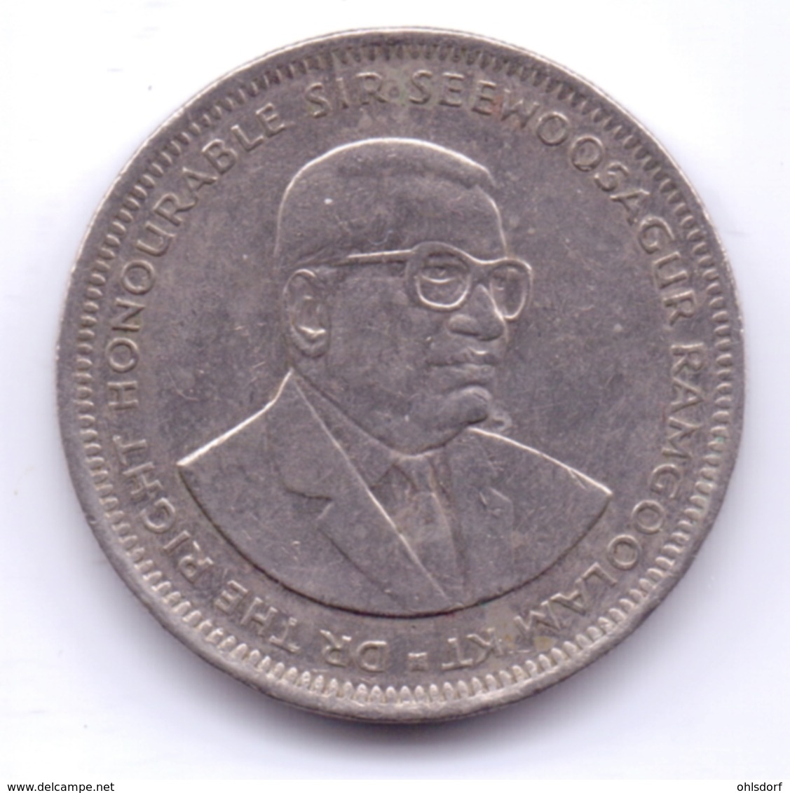 MAURITIUS 2005: 1 Rupee, KM 55 - Mauritius