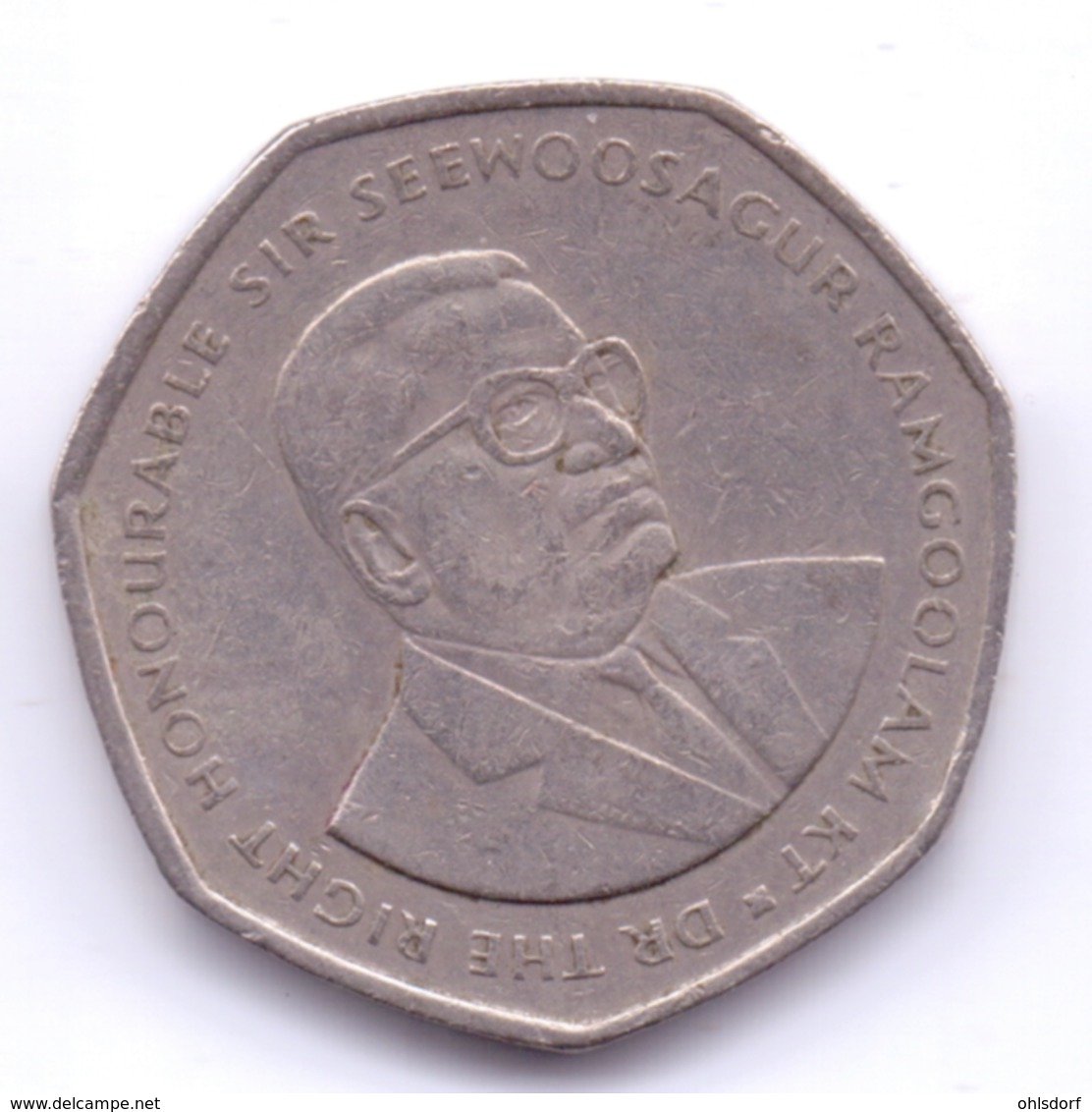 MAURITIUS 1997: 10 Rupees, KM 61 - Mauritius