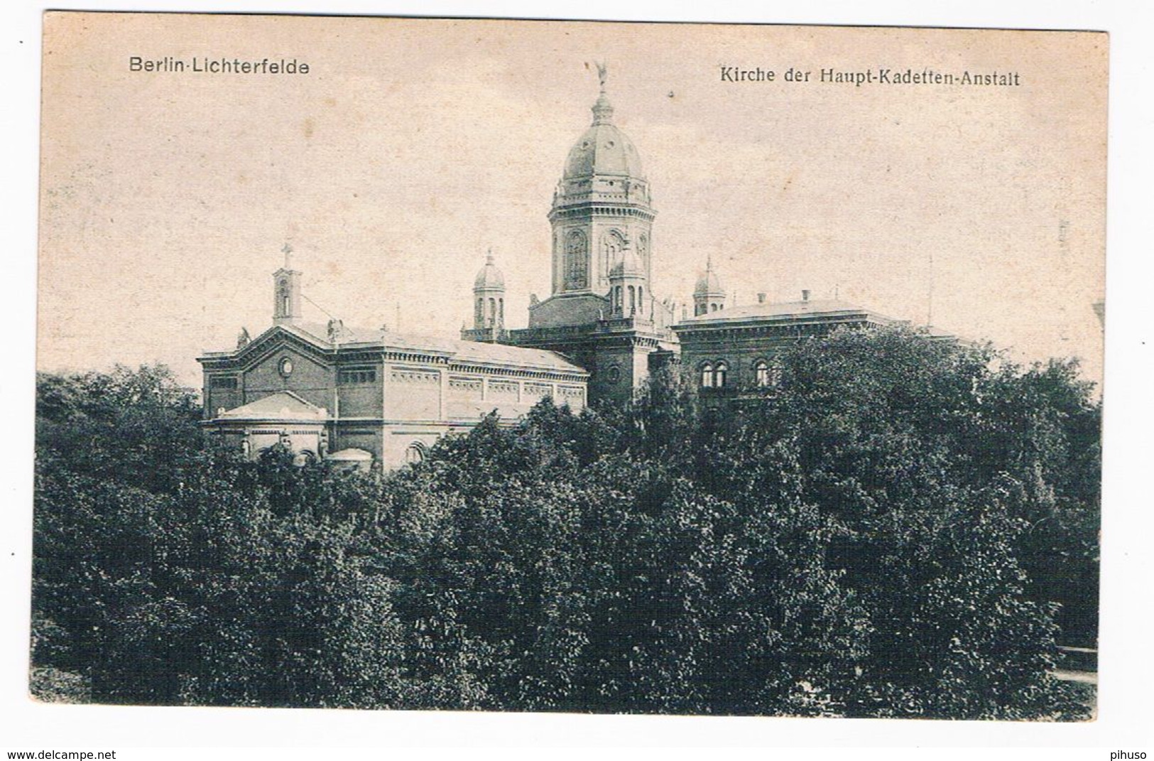 D-11301   BERLIN-LICHTERFELDE : Kirche Der Haupt-Kadetten-Anstalt - Lichterfelde