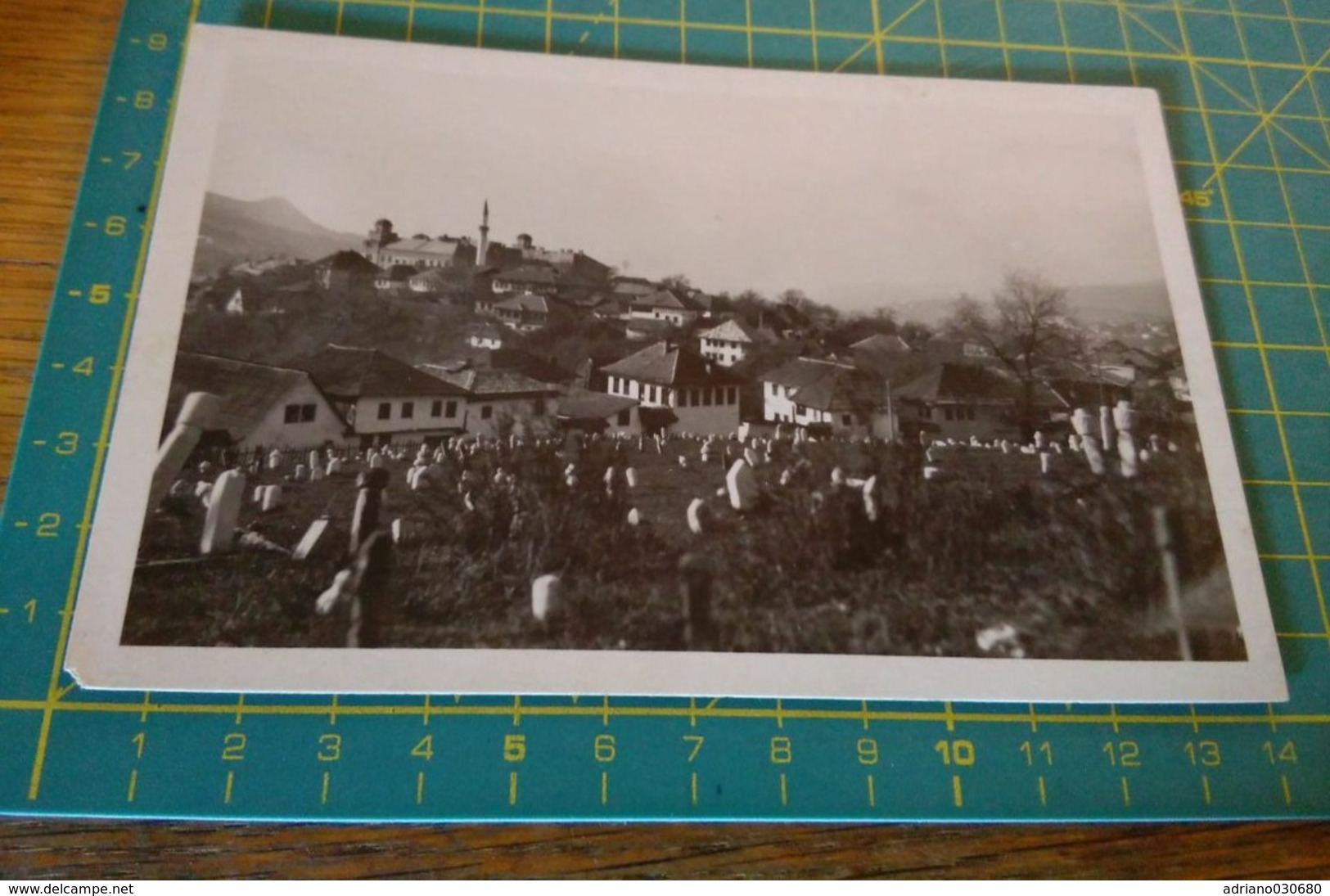 155586 CARTOLINA ANTICA DI CIMITERO SARAJEVO VRATNIK - Yugoslavia