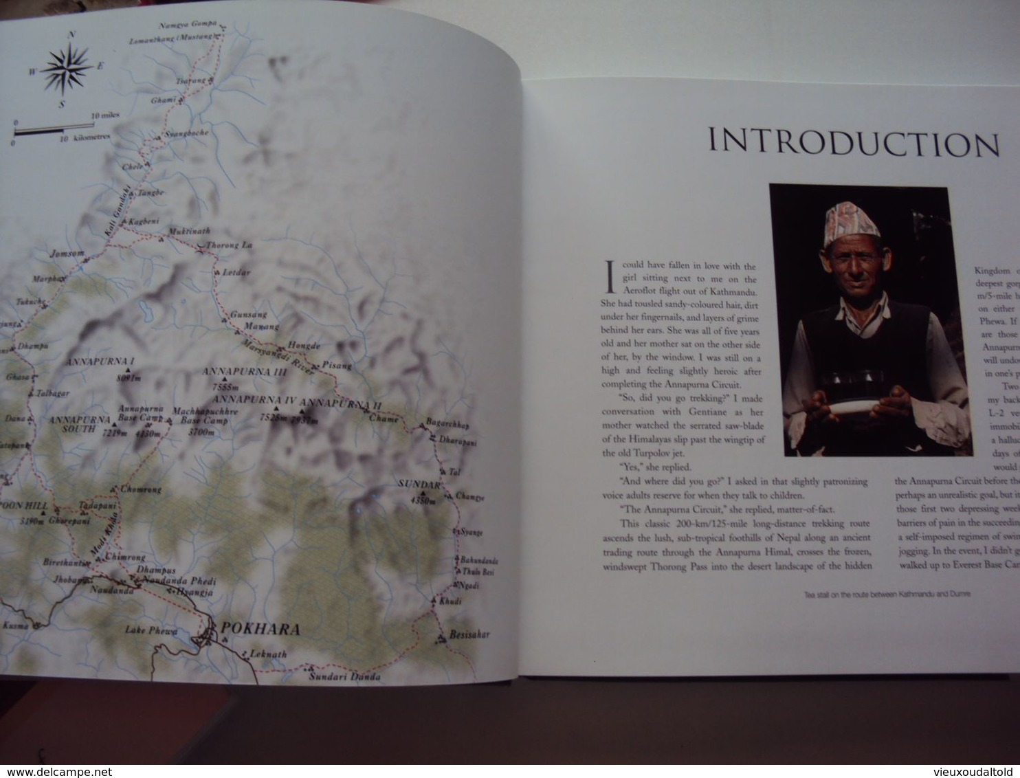 A  NEPALESE  JOURNEY    " On Foot Around The Annapurnas" (ANDREW STEVENSON) - Asiatica