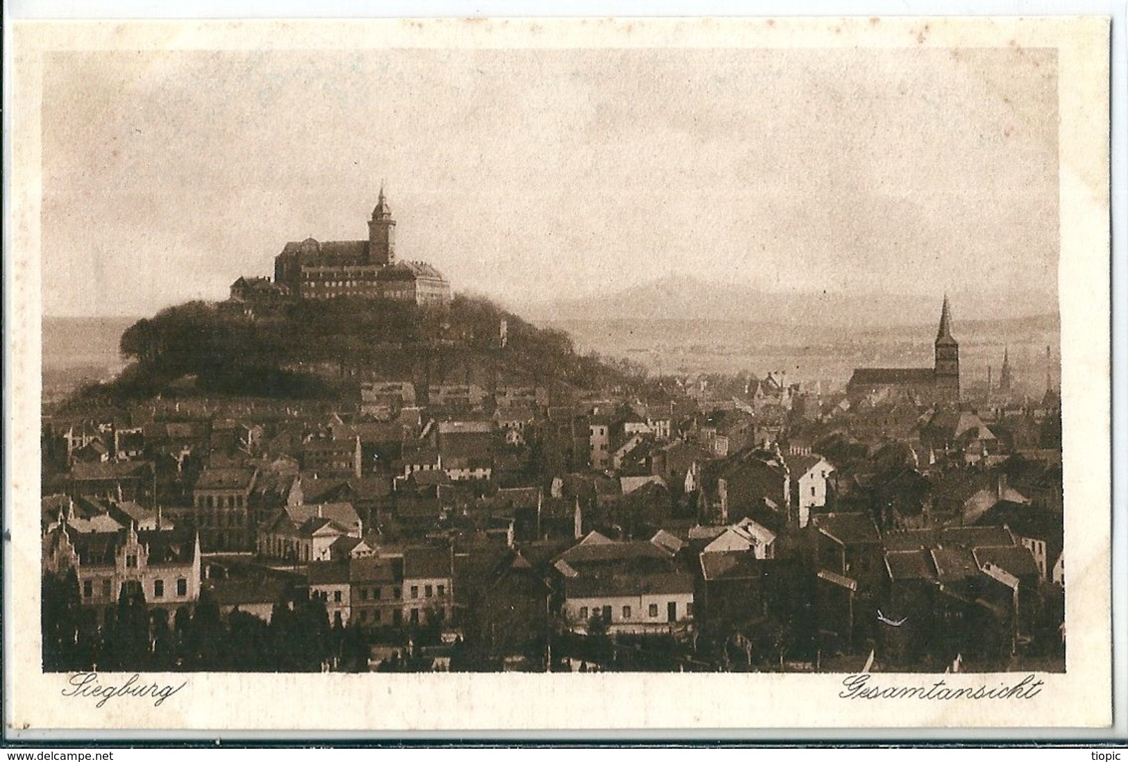 SIEGBURG  (  Allemagne  )   Gesamtansicht . - Siegburg