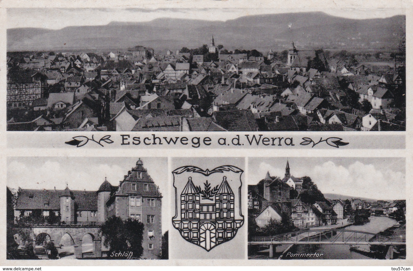 ESCHWEGE A.d. WERRA - HESSEN - DEUTSCHLAND - MEHRBILDER ANSICHTKARTE. - Eschwege