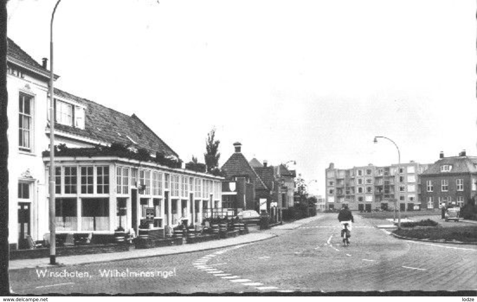 Nederland Holland Pays Bas Winschoten Met Wilhelminasingel - Winschoten