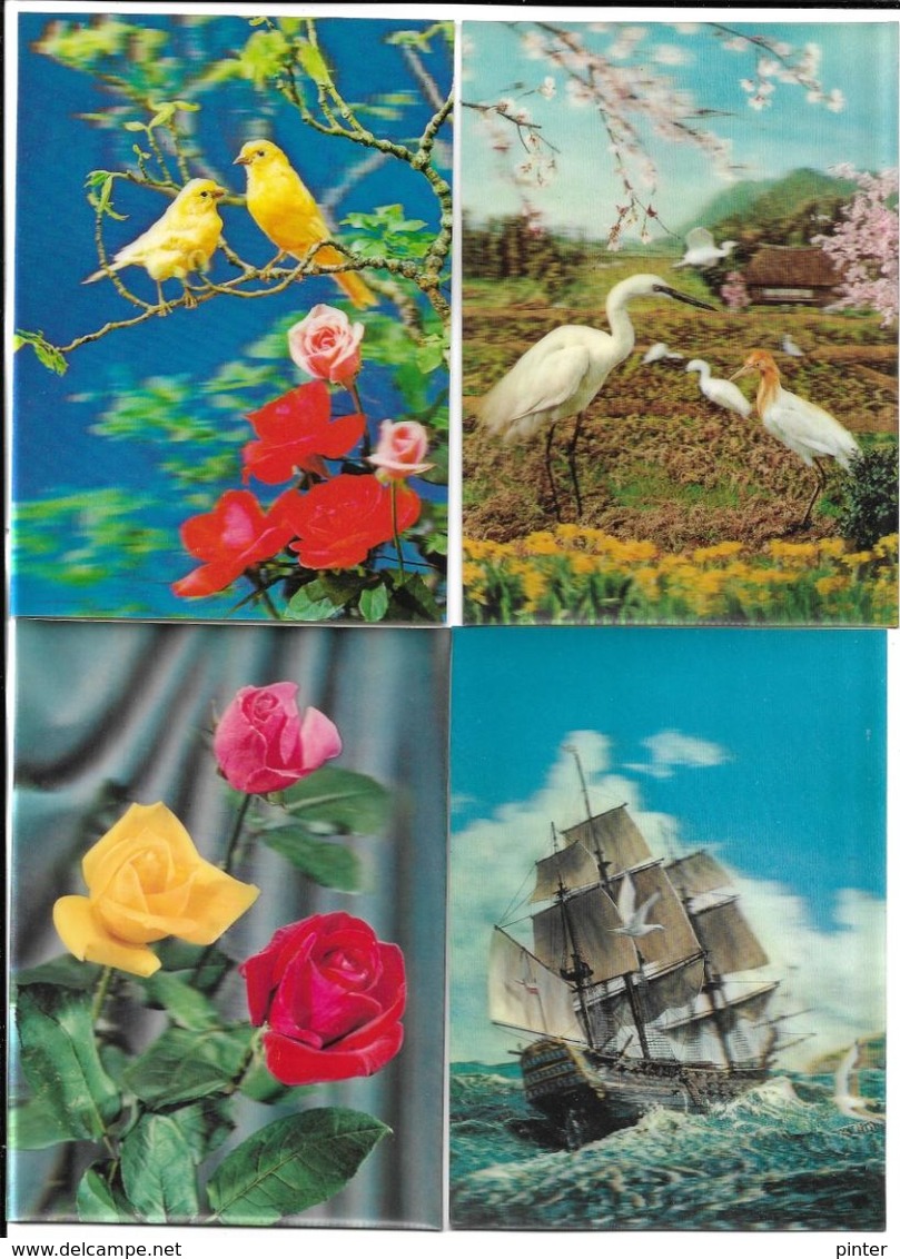 Lot De 50 Cartes Postales En Relief - 5 - 99 Postcards