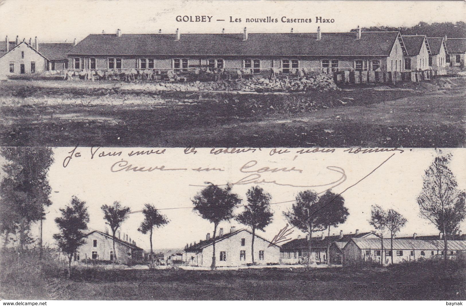 FR2591   --   GOLBEY  --  LES NOUVELES CASERNES  HAXO - Golbey