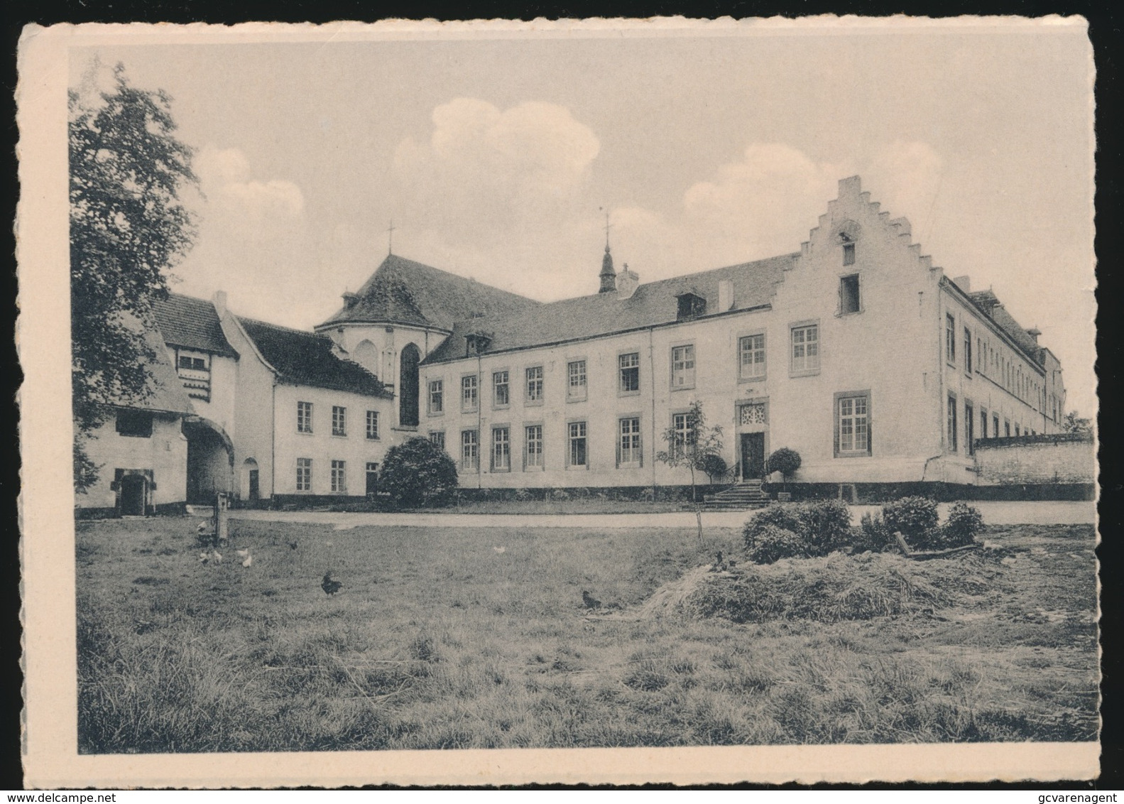 KERNIEL LOOZ  MONASTERE ET EGLISE - Borgloon