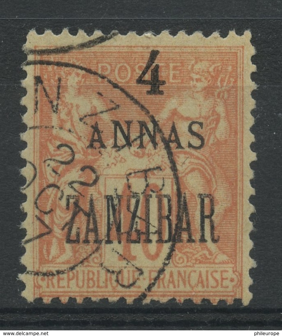 Zanzibar (1896) N 26 (o) - Used Stamps