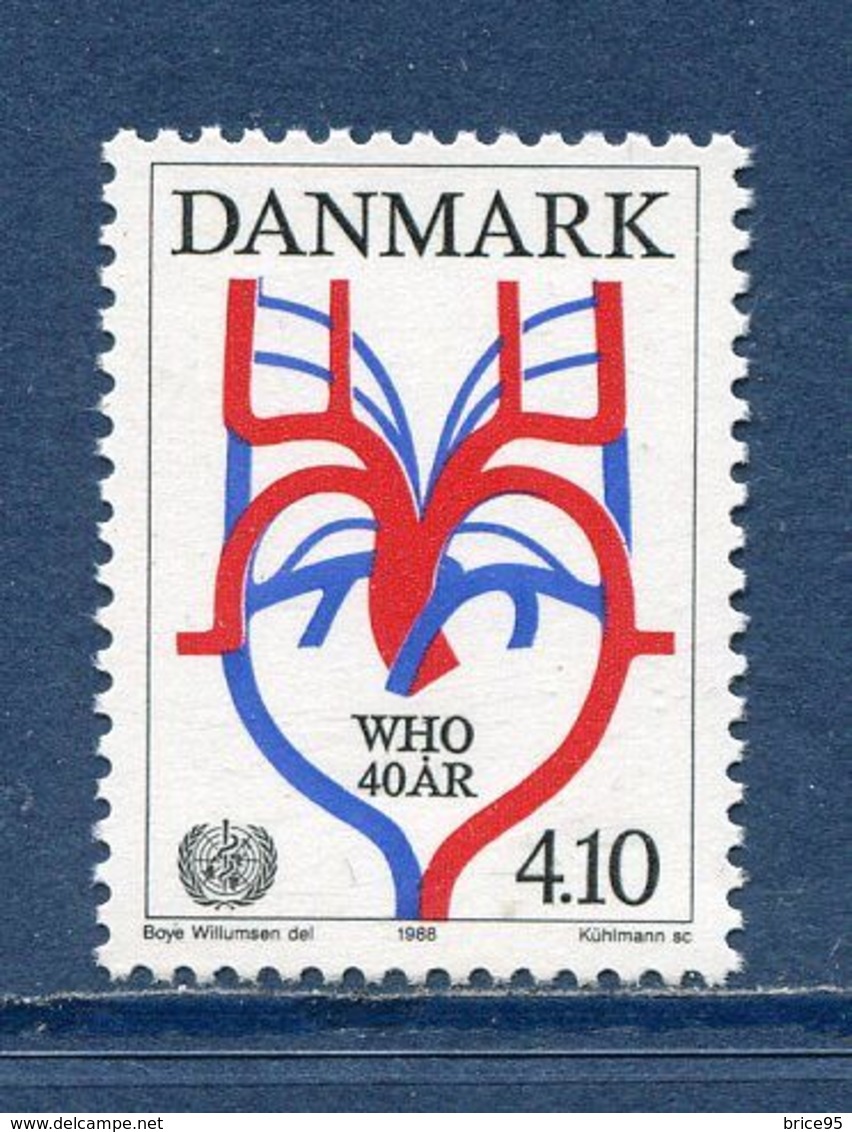 Danemark - YT N° 922 - Neuf Sans Charnière - 1988 - Nuovi