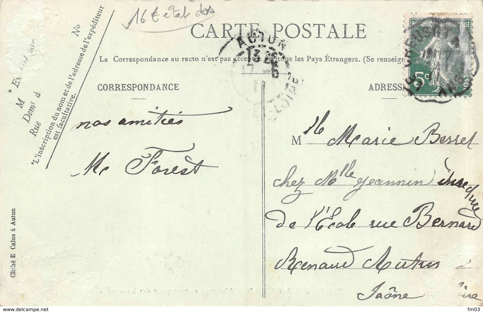 Les Forêts Du Morvan Abattage Et Transport Des Bois Bûcheron Garde Forestier ? 70 EC Caïus - Andere & Zonder Classificatie