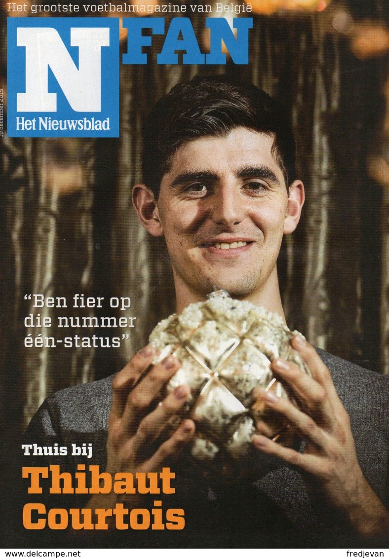 Het Grootste Voetbalmagazine Van Belgie / 19 December 2015 / Thuis Bij Thibaut Courtois - Other & Unclassified