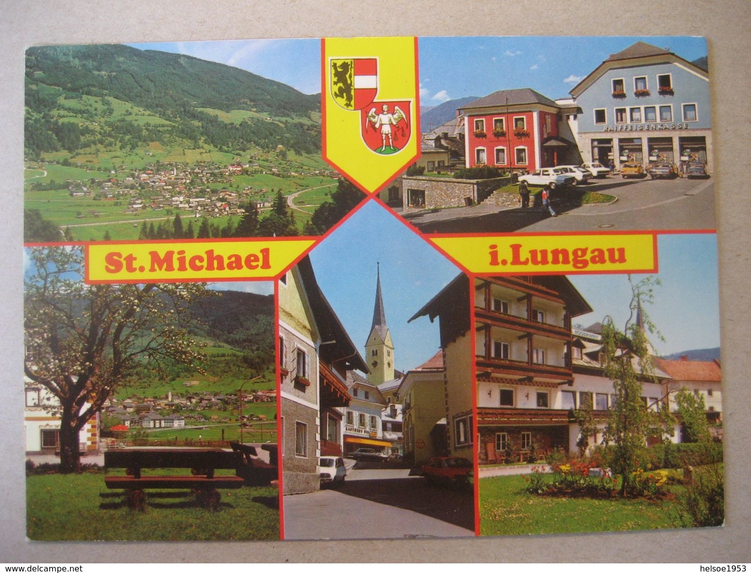 Österreich- St. Michael 5- Bild Karte - St. Michael Im Lungau