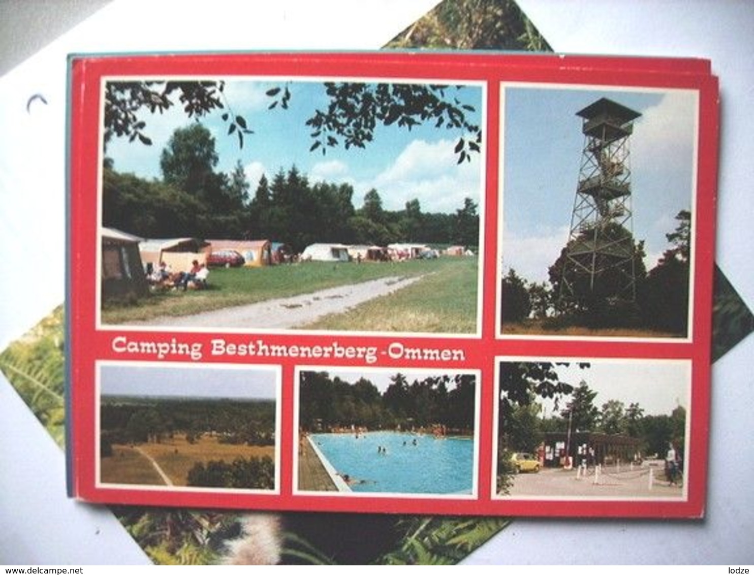 Nederland Holland Pays Bas Ommen Met Camping Besthemerberg Caravans - Ommen