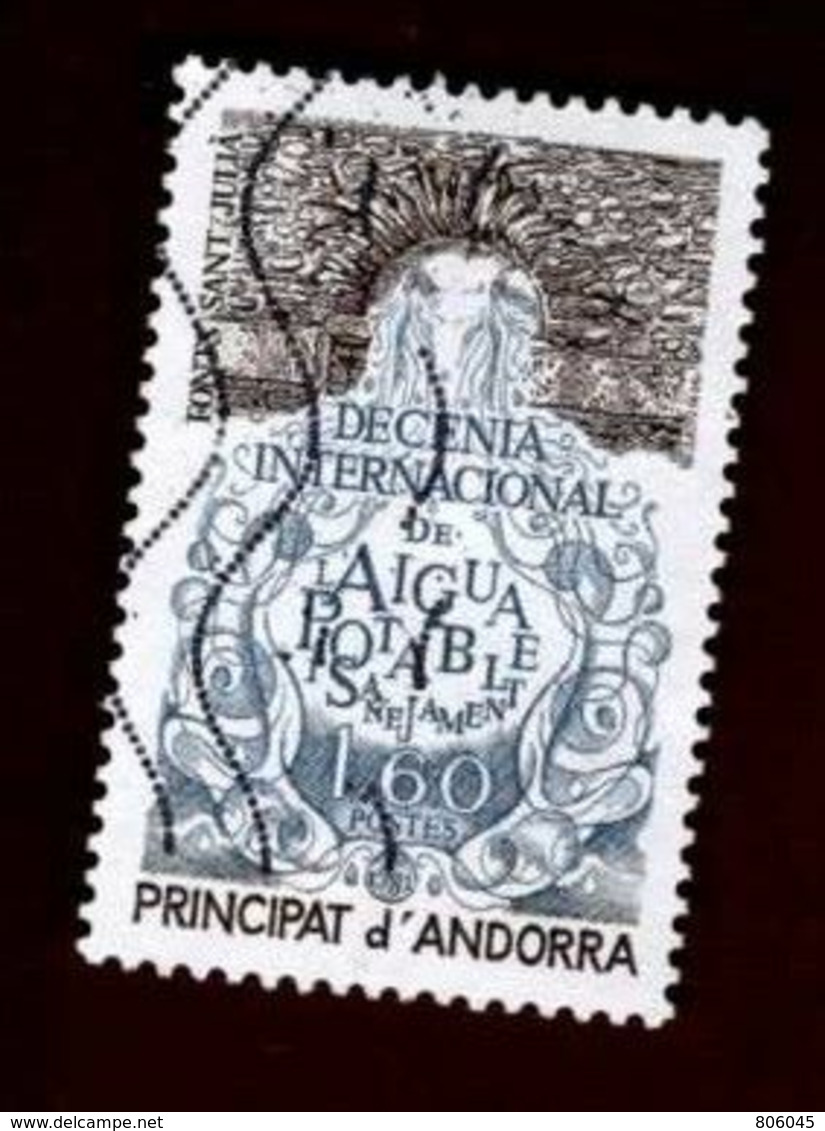 Andorre 1981 - Décennie De L'eau Potable - Used Stamps