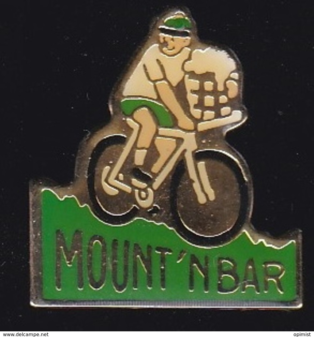 66246- Pin's..Cyclisme.mount'n Bar.Bière. - Cyclisme
