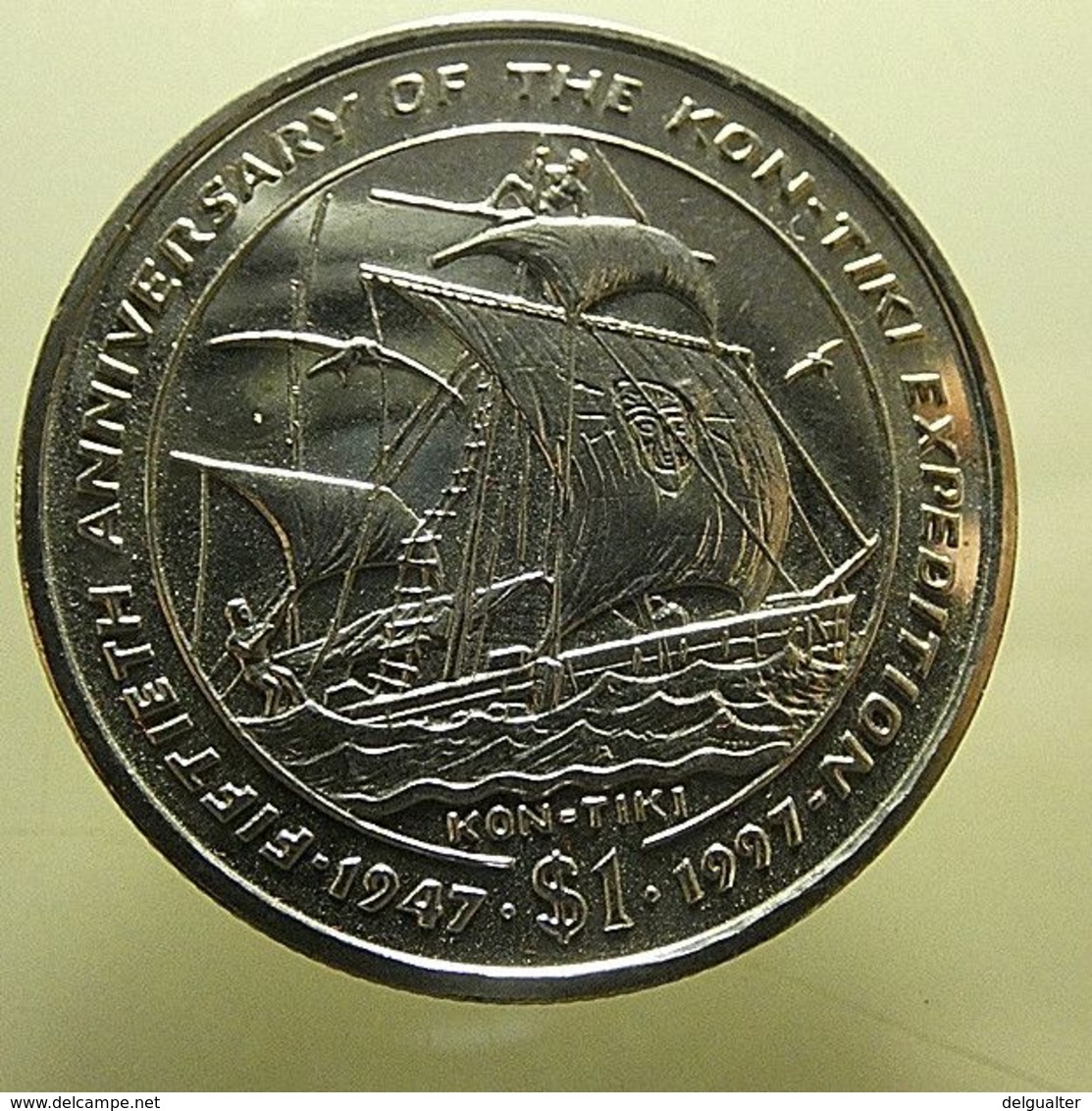 Liberia 1 Dollar 1997 - Liberia