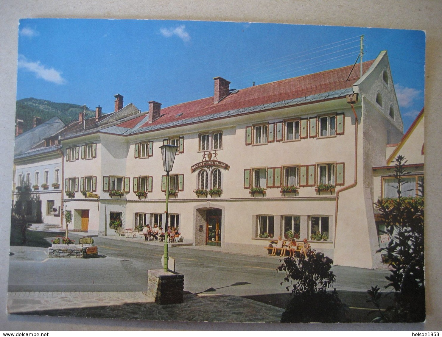 Österreich- Mauterndorf Im Lungau Mit Gasthof Steffner-Wallner - Mauterndorf